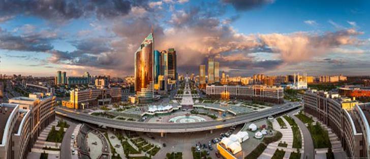 Una nueva región politico-económica: Asia Central