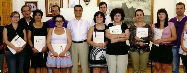 Los alumnos del curso de turco en Alicante