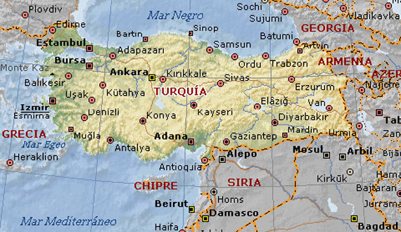 Mapa-de-Turquía