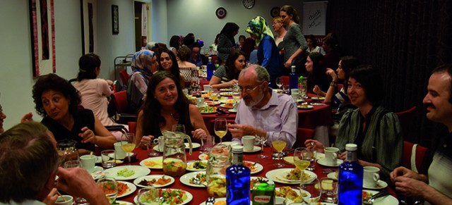Cena de Ramadán de la Plataforma de Mujeres