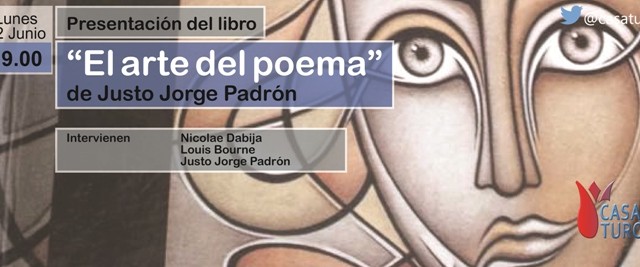 Presentación del libro «El arte del poema», de Justo Jorge Padrón