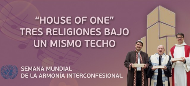 Conferencia «House of One»:  tres religiones bajo un mismo techo