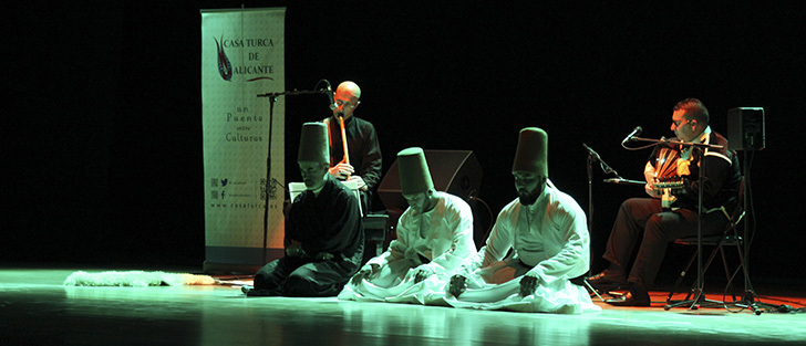Concierto de Música y Danza Sufí en Alicante