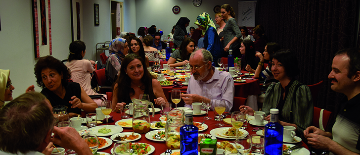 Cena de Ramadán de la Plataforma de Mujeres