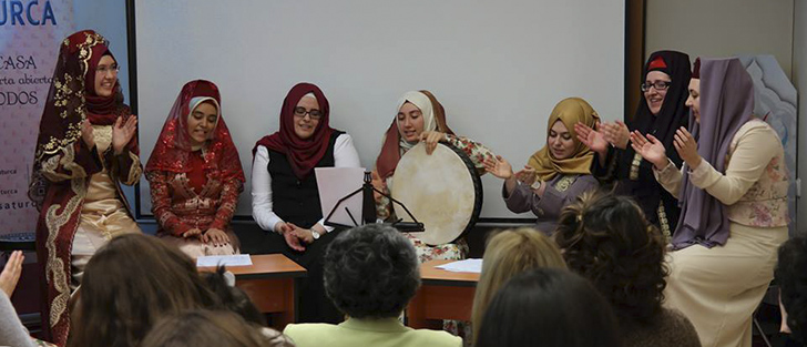 Casa Turca celebra el Día Internacional de la Mujer